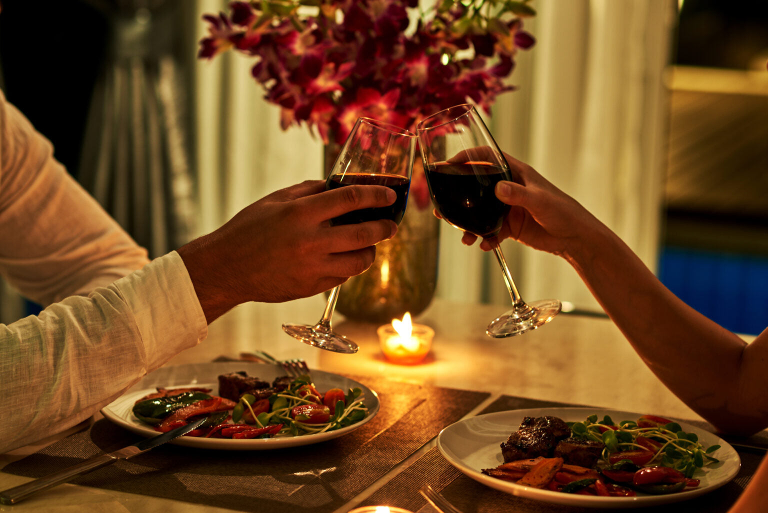 Confirma os tipos de Vinho e suas Harmonizações