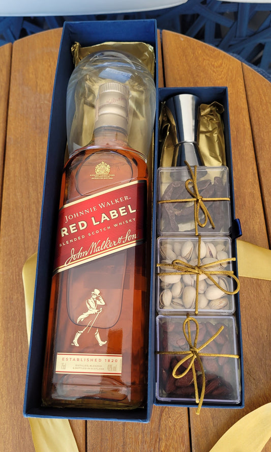 Caixa Wk Red Label - Âmbar